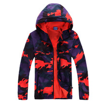 北极绒户外男士皮肤衣迷彩超薄防水透气防风皮