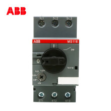 ABB 电动机保护用断路器；MS116-12.0