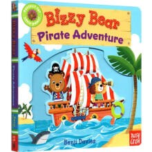 Bizzy Bear: Pirate Adventure  进口新奇特玩具书