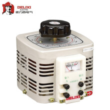 德力西电气 单相接触调压器 TDGC2 2 K(单相）