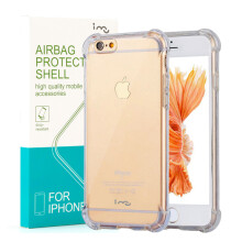 幻响（i-mu）iPhone6s/苹果6手机壳 气囊防摔保护套 TPU软壳 适用于iPhone6/6S 4.7英寸 透明