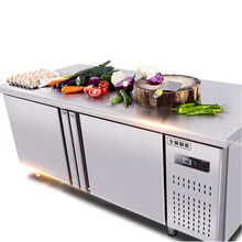 乐创(lecon)商用冰箱冷藏工作台冷柜保鲜柜冷冻