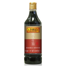 李锦记 精选生抽 特级酿造酱油 非转基因 1000ml