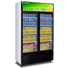 乐创(lecon) 冷藏保鲜柜 立式冰柜 商用冰箱饮料