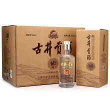 古井贡酒 窖龄60年50度整箱装500ml×6瓶