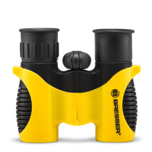 宝视德（Bresser）89-20103 双筒望远镜 6x21儿童玩具 成像清晰便携袖珍 高清高倍 黄黑色