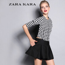 ZARA <em>KARA女装</em>2014秋冬装新款欧洲站长袖时