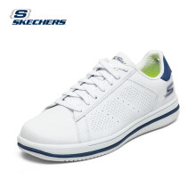 斯凯奇(skechers)商务休闲男鞋一脚蹬懒人鞋 经典平底