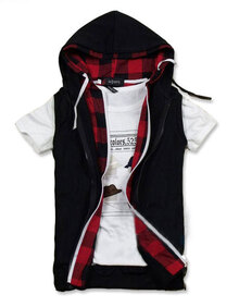 【<em>货到付款</em>】春秋韩版<em>马甲</em>潮男士修身薄款<em>马甲</em>