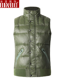 冰堡/BINBO岁末扫货季男士<em>羽绒马甲男款</em>羽绒