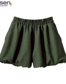 nissen日本大码女装女裤日系森女<em>短裤秋冬女性</em>