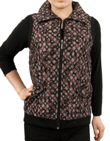 叔叔鸟 <em>春款</em>热销<em>马夹女士</em>翻领开衫<em>马甲</em>背心妈