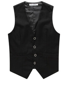 诺论迪尔 <em>韩版男马甲</em>时尚修身<em>西装</em>酒店男士休