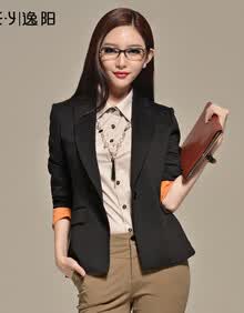 逸阳<em>女上衣</em> 2013<em>秋款</em>新品 OL瑞丽时尚百搭修