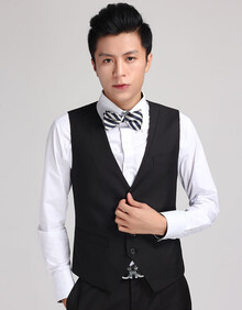 Ruipe2013新款<em>男士</em>免烫<em>西装马甲</em>潮<em>无袖</em>西服马