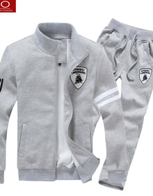 VIFO 秋冬男装<em>开衫</em>卫衣 休闲外套男<em>运动</em>服<em>套装</em>