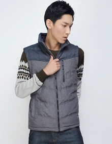 衣品天成 <em>货到付款</em> 男士<em>马甲</em> 新款冬装 潮 韩版