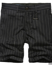 型男会社 2013<em>夏装</em> 英伦男装 <em>短裤</em>五分裤 <em>男</em> 黑