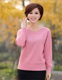 艾斯维雅2013秋冬季<em>女装</em>羊毛衫针织衫 新款中