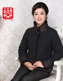 葵牌kflower <em>中老年</em>棉袄妈妈装 棉衣<em>女短款中老</em>