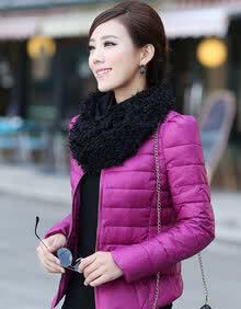 新年特惠奢彩 <em>棉服女款</em>新款韩版<em>大码</em>修身保暖
