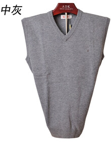 2013<em>冬季</em>新款<em>恒源祥男装</em>毛衣<em>马甲</em>男针织背心
