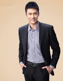<em>海澜之家</em> 2013<em>秋装</em>新款 <em>男士</em>时尚羊毛混纺西服