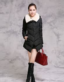 <em>冬装</em>外套棉衣<em>女长棉服</em>2013新款韩版中长款棉