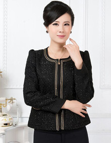 【小西装<em>外套</em>】 2013<em>新款秋装</em>中老年<em>女装外套</em>