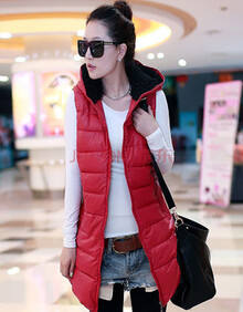 洛梨 货到付款 2013秋装 新款 羽绒<em>棉服</em>女 <em>中长</em>