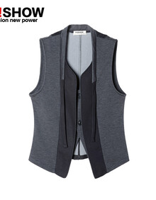 viishow秋<em>冬款马甲</em>男外套潮 韩版修身休闲秋装