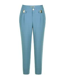 <em>逸阳女裤</em>2014夏装新款七分裤 女 夏显瘦中腰收