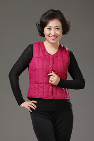 香曼2012 特价秋<em>冬装中老年</em>装妈妈装<em>马甲女款</em>