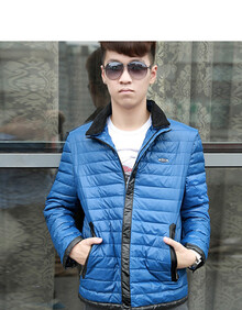 尚优彩帛冬季<em>男装精品</em>时尚棉袄羽绒服<em>外套</em>QP