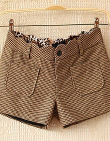 可<em>货到付款</em> 2013 <em>秋冬</em>新款<em>女装</em>韩版波浪边千鸟