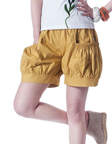 smilme 夏季女款<em>松紧腰</em>休闲<em>短裤</em>宽松<em>大码</em>纯棉