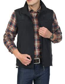 AFS <em>JEEP战地吉普马甲</em>男 秋季簿款男士翻领