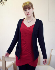 2014春季新款<em>特大码女装</em> 韩版<em>加大加肥</em>版<em>开衫</em>