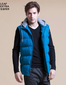 生活号外2013冬装新款棉<em>马甲</em> <em>男羽绒</em>背心<em>马甲</em>