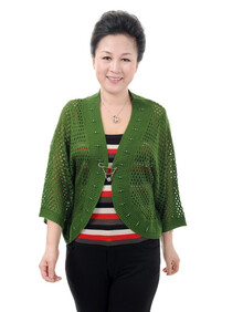 可米蒂斯 妈妈装冬装新款时尚中袖<em>蝙蝠</em>袖大码