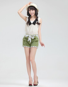乔安人2013新款夏季百搭<em>女装短裤</em>N306B-701