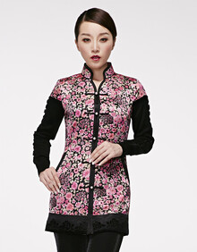 <em>木真了</em> MOZEN 2013新款中式<em>马夹</em> 刺绣修身立