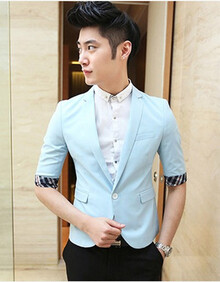 木堤 夏季新品男装小清新贵族<em>气质</em>款<em>美发师</em>中