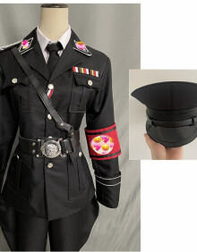 德军二战制服 德国cosplay 服装cos服 舞台服定制产品新品时髦耐脏