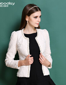 <em>2015春季</em>短款 短<em>外套</em> 女装 服饰内衣 【行情 价