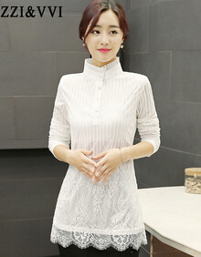 半高领ZZI&VVI 雪纺衫 女装 服饰内衣 【行情 