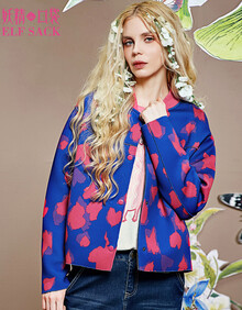 2016春季妖精的口袋 短外套 女装 服饰内衣 【