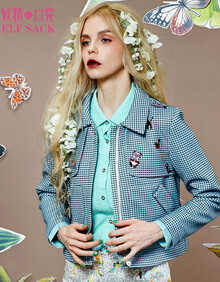2016春季妖精的口袋 短外套 女装 服饰内衣 【