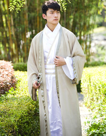 男士古装服装衣服大侠服装图片