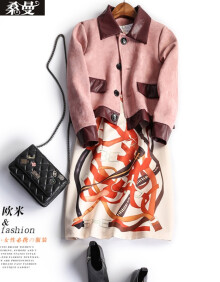 视频服饰欧裂(OULIE)连衣裙几何佳丽图案【行赵内衣女装图片